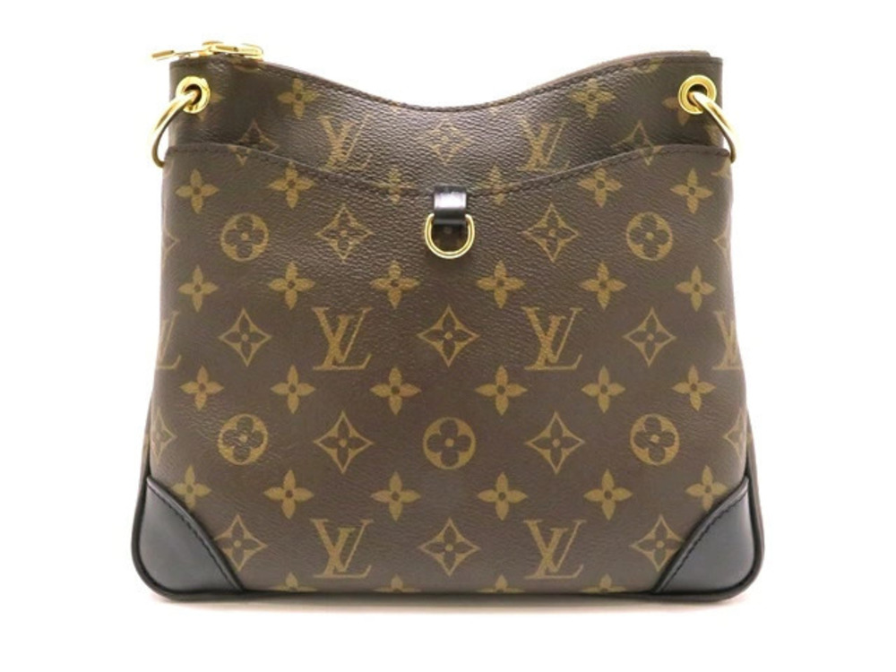Louis Vuitton Odeon NM Monogram Noir Black